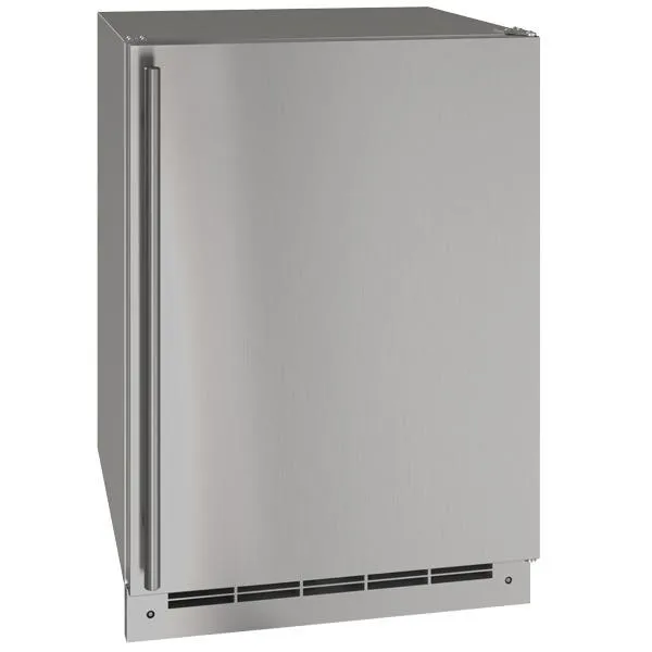 U-Line UOFZ124SS01B Ofz124 24" Convertible Freezer With Stainless Solid Finish (115 V/60 Hz)