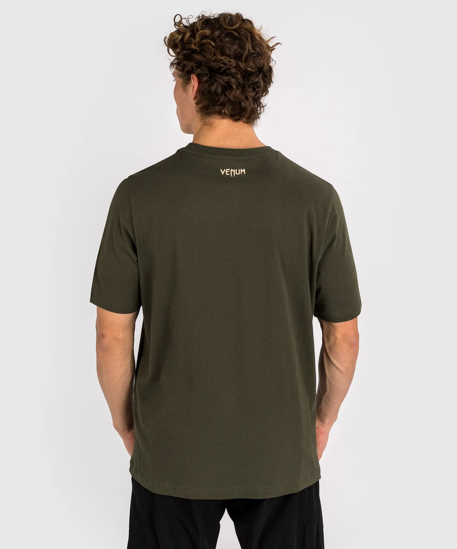 UFC Venum Classic T-Shirt - Khaki/Bronze