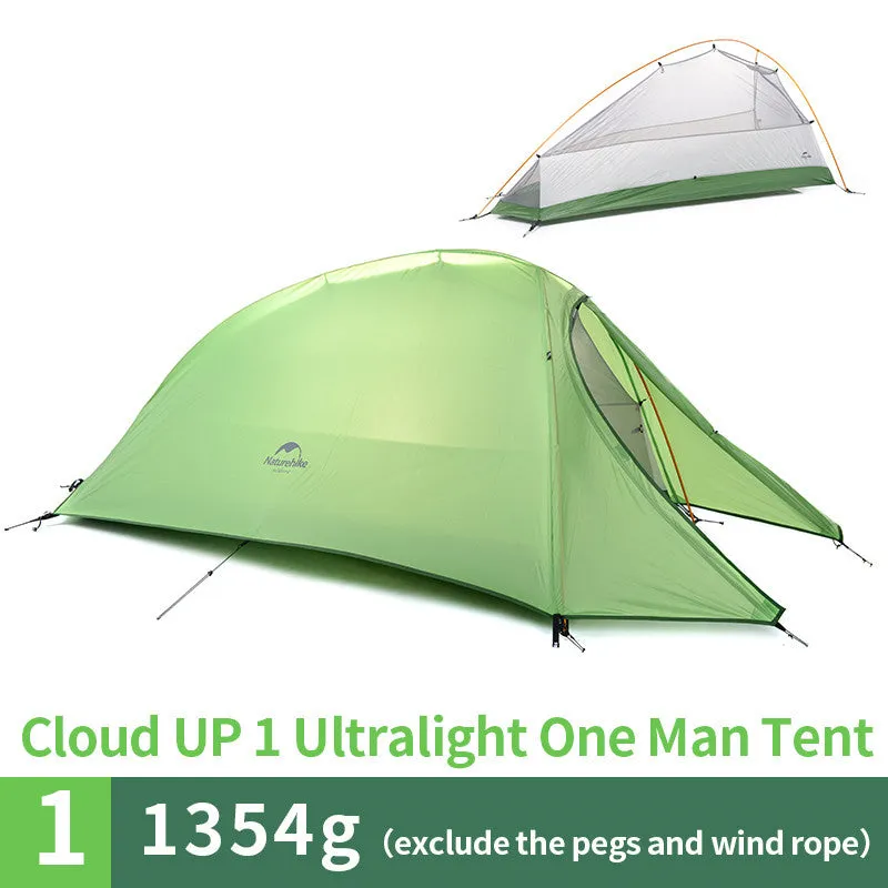 Ultralight single rainproof outdoor climbing tent