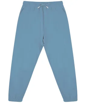 Unisex sustainable fashion cuffed joggers | Stone Blue