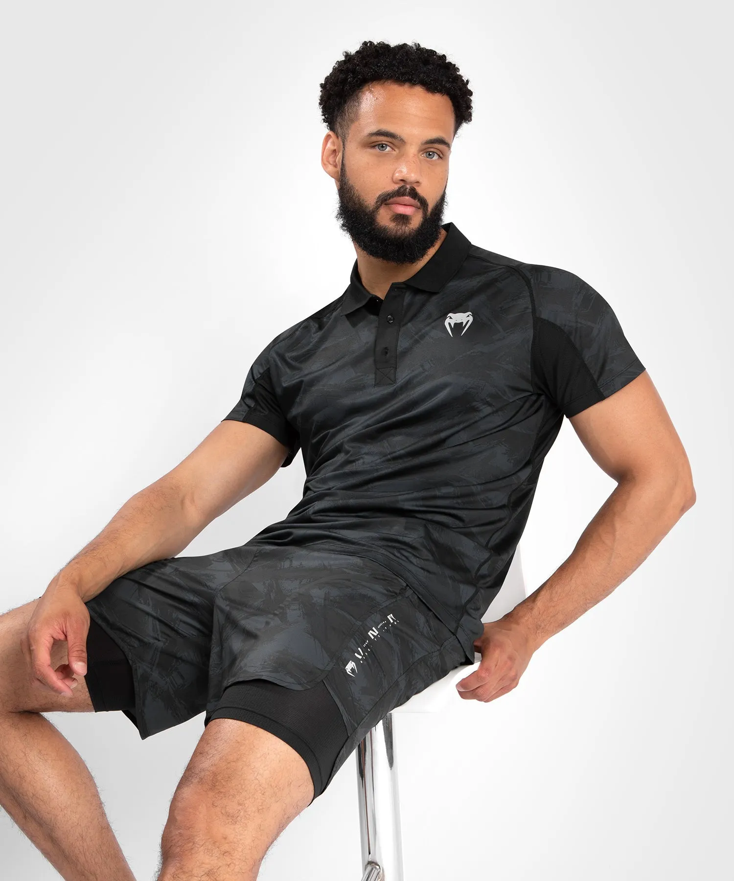 Venum Electron 3.0 Polo - Black