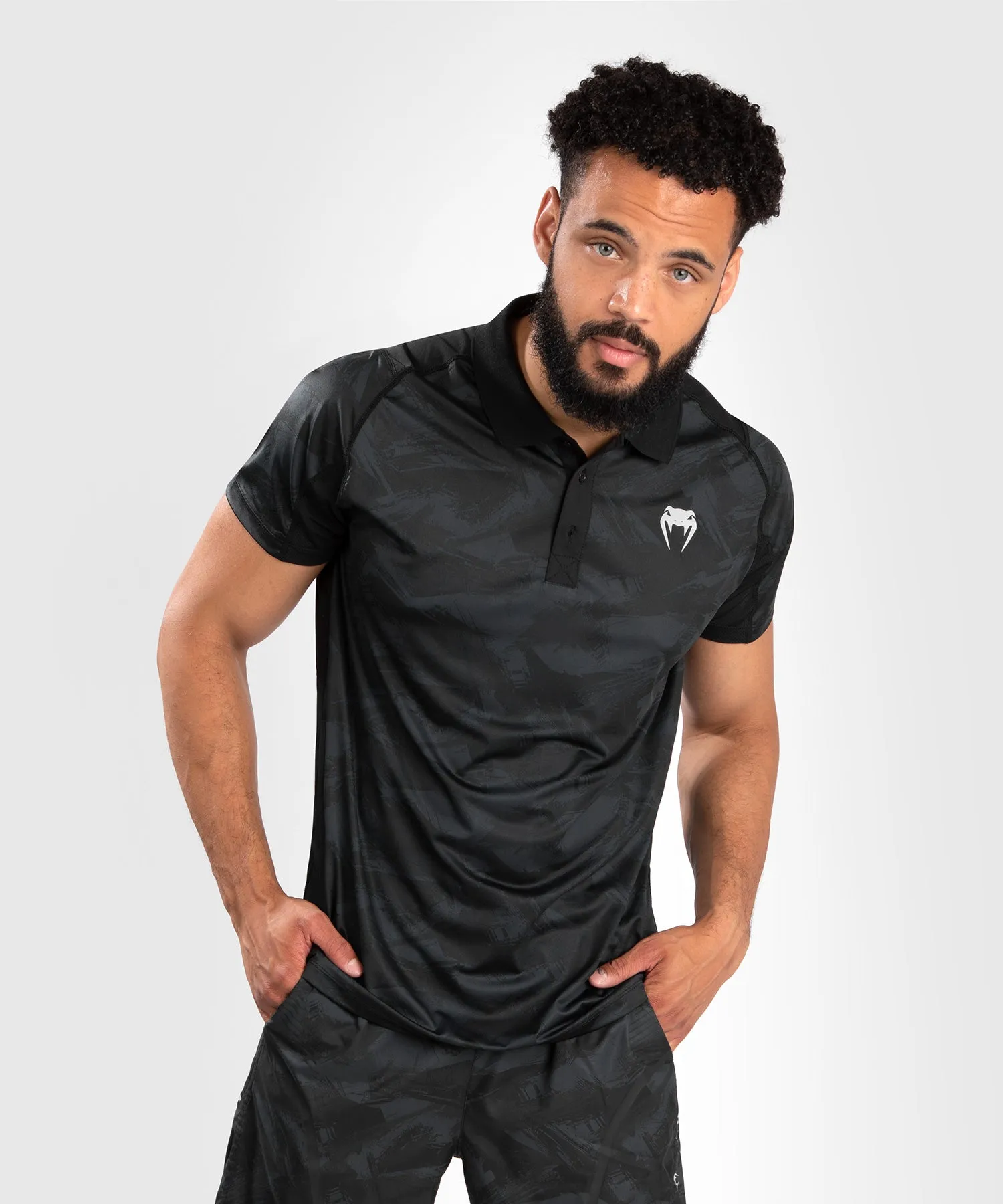 Venum Electron 3.0 Polo - Black