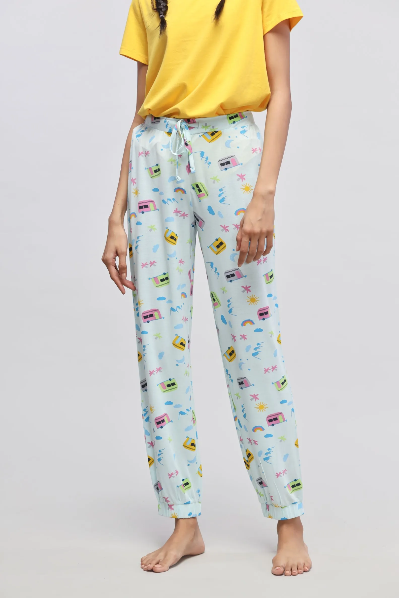 Voyager Cuffed Pajama