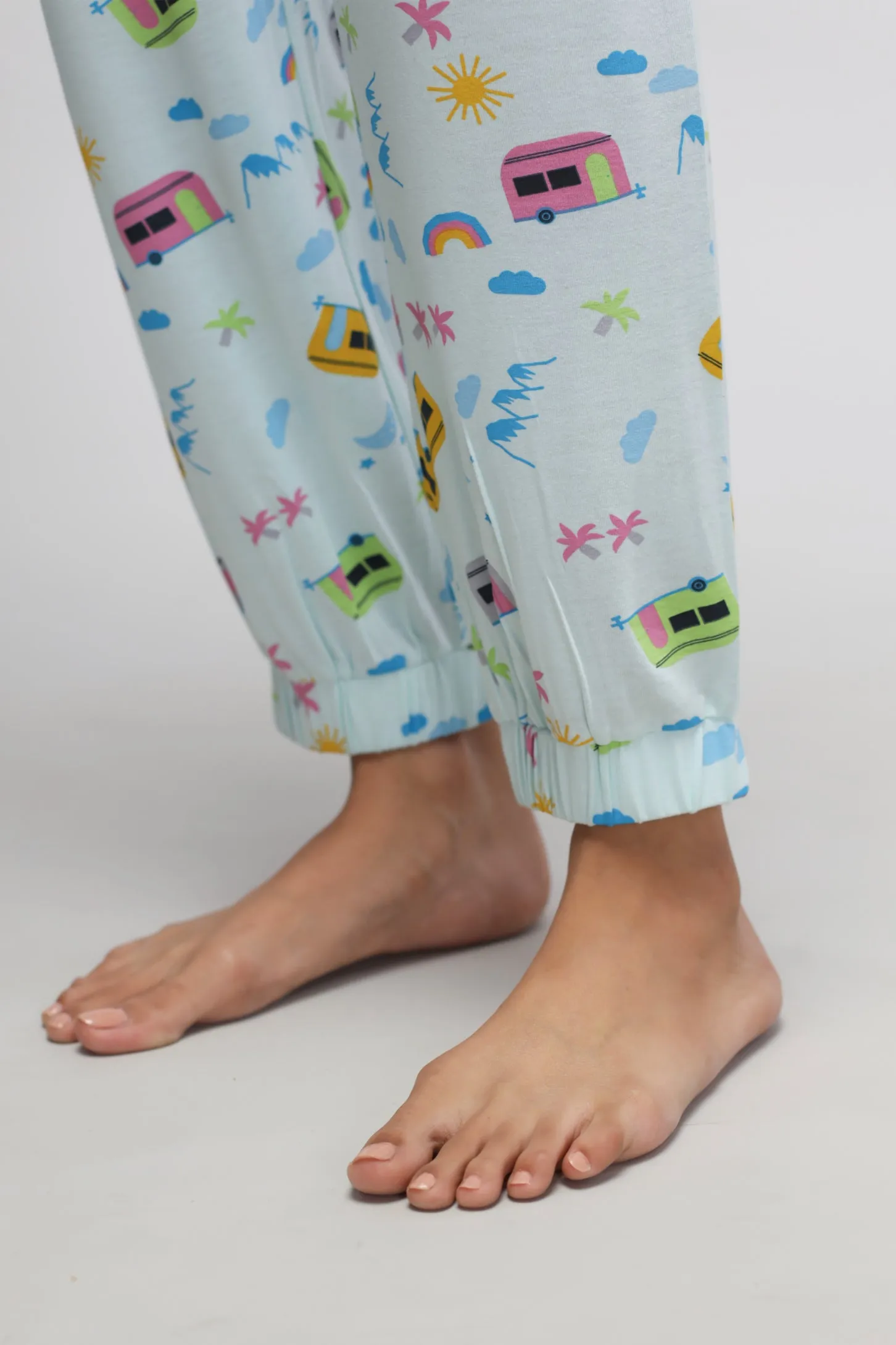 Voyager Cuffed Pajama