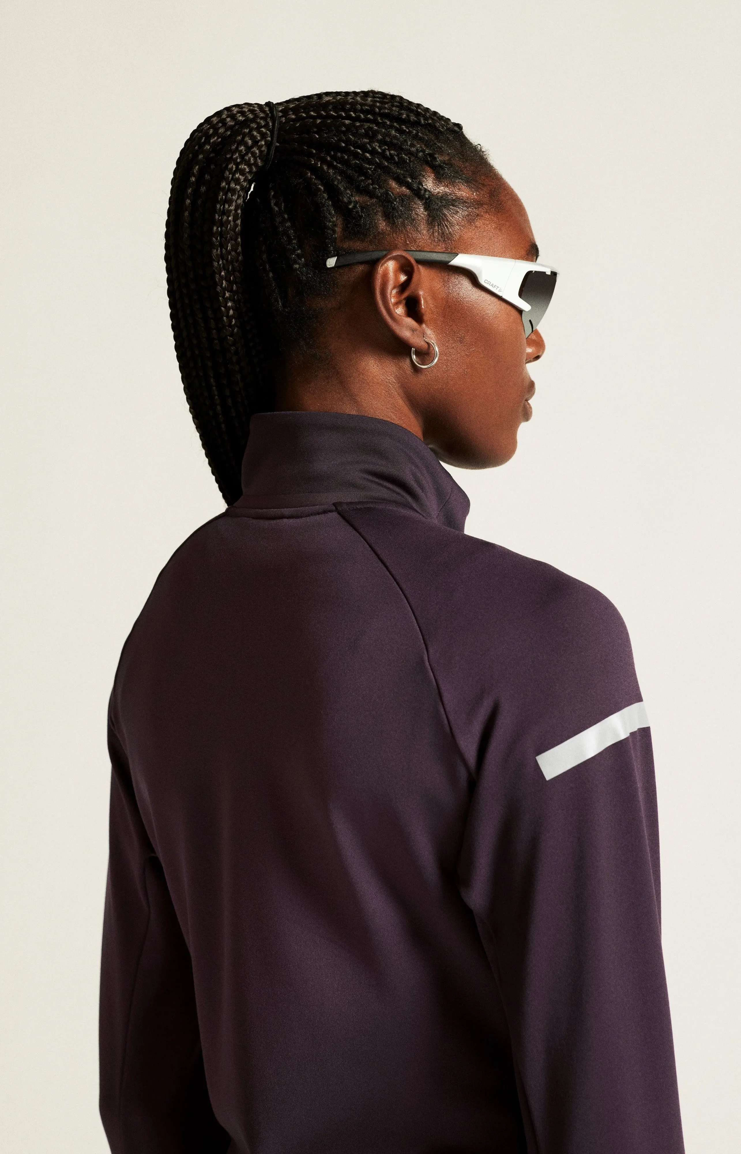 WOMEN'S ADVANCED SUBZ JACKET - DKPLUM