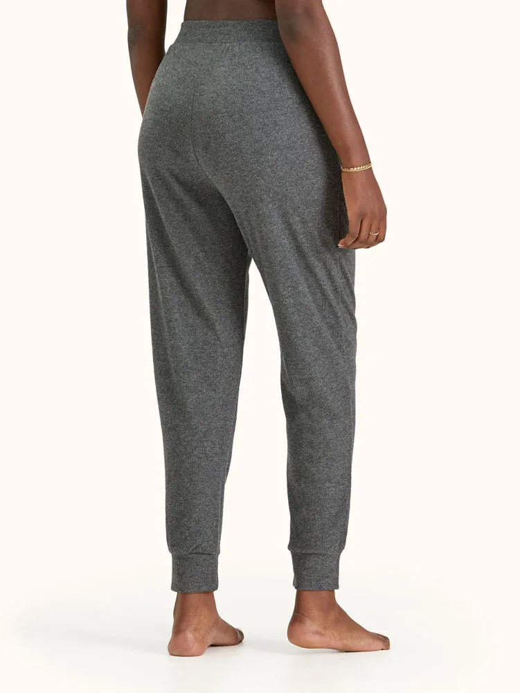 Women's Ribbed Jogger