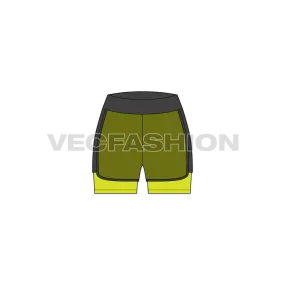 Women's Vector Gym Shorts